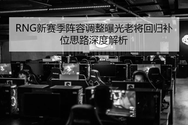 RNG新赛季阵容调整曝光老将回归补位思路深度解析